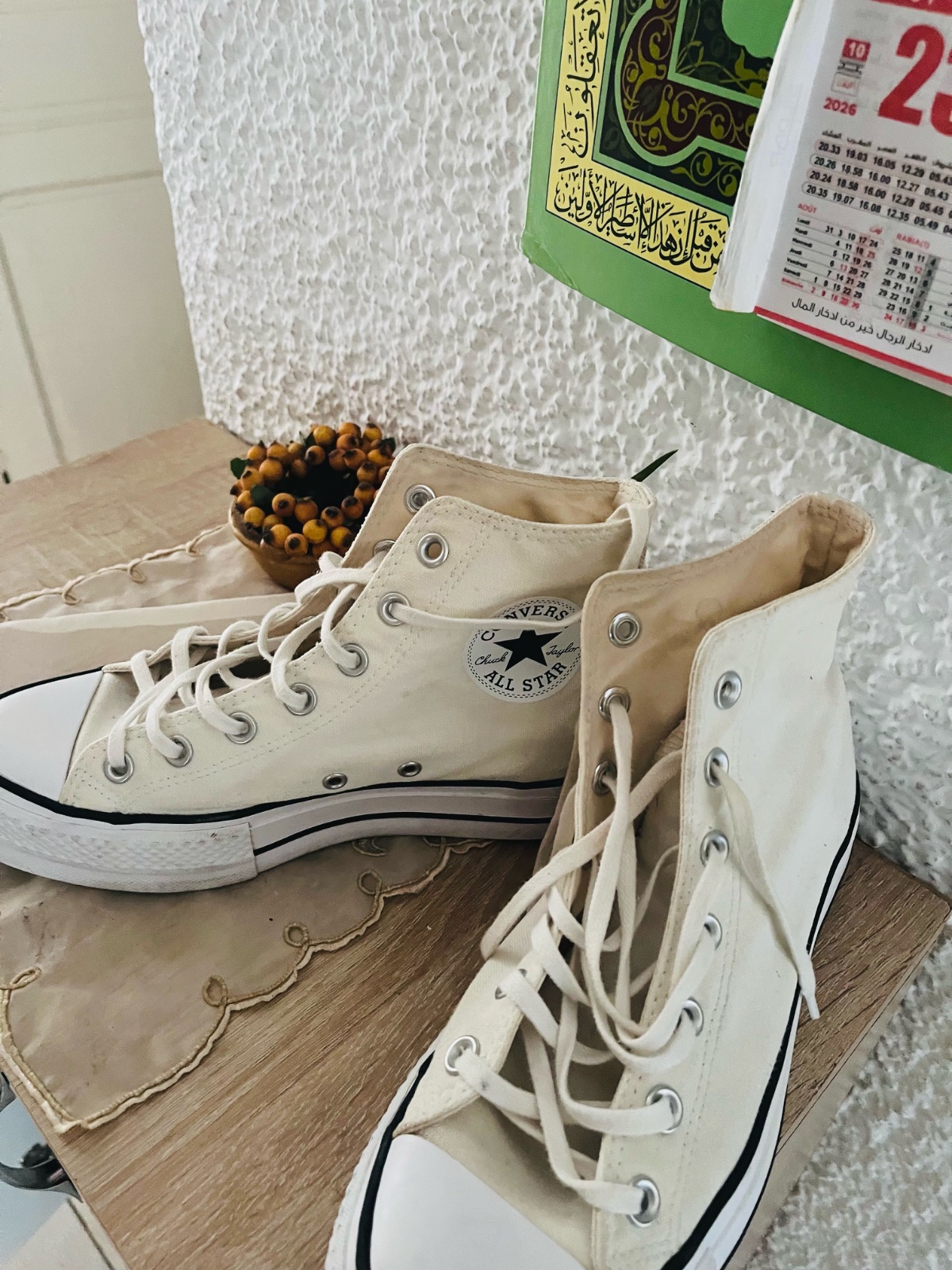 Basket convers all star