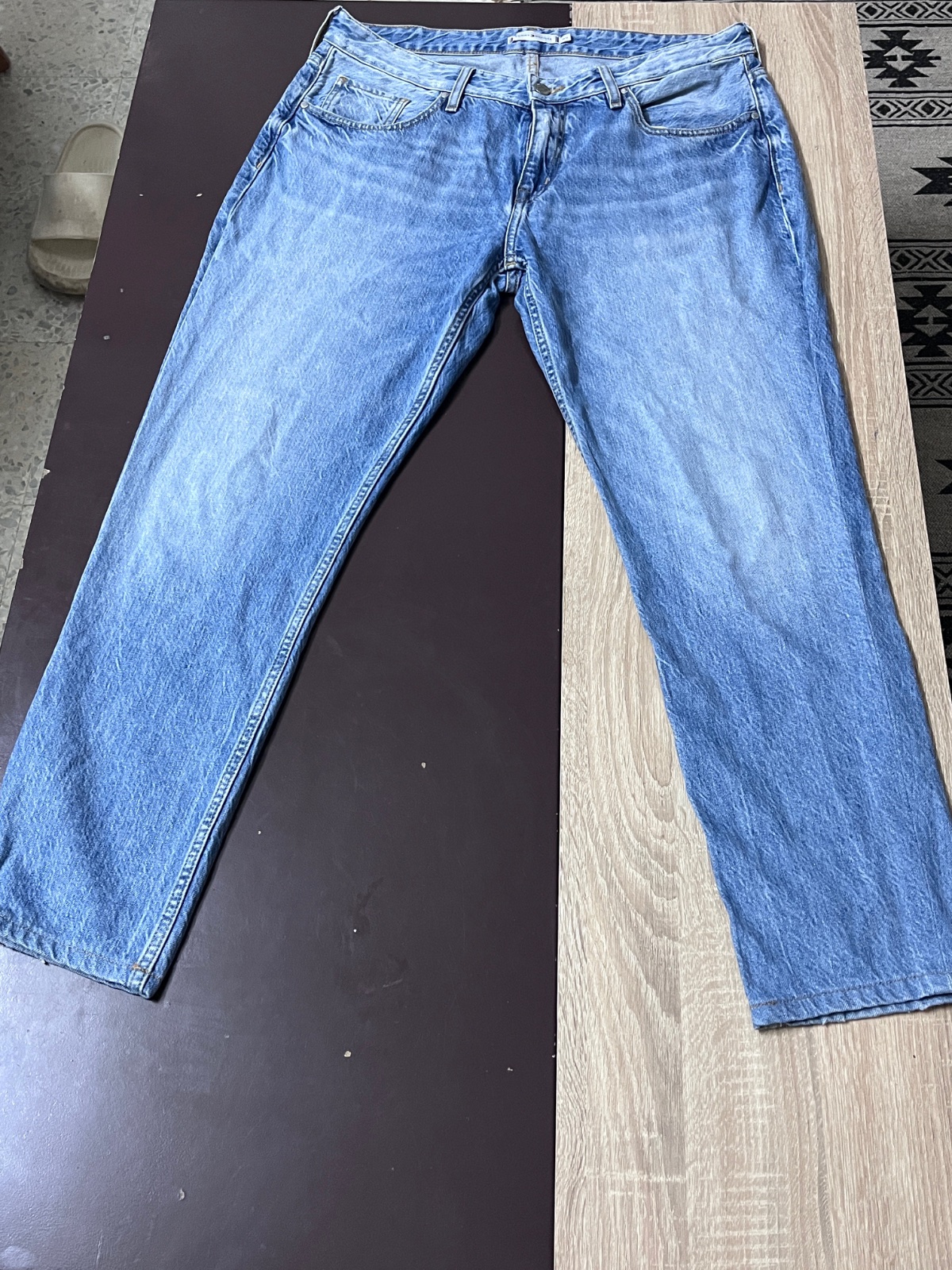 Tommy Hilfiger Bleu jean relaxed fit