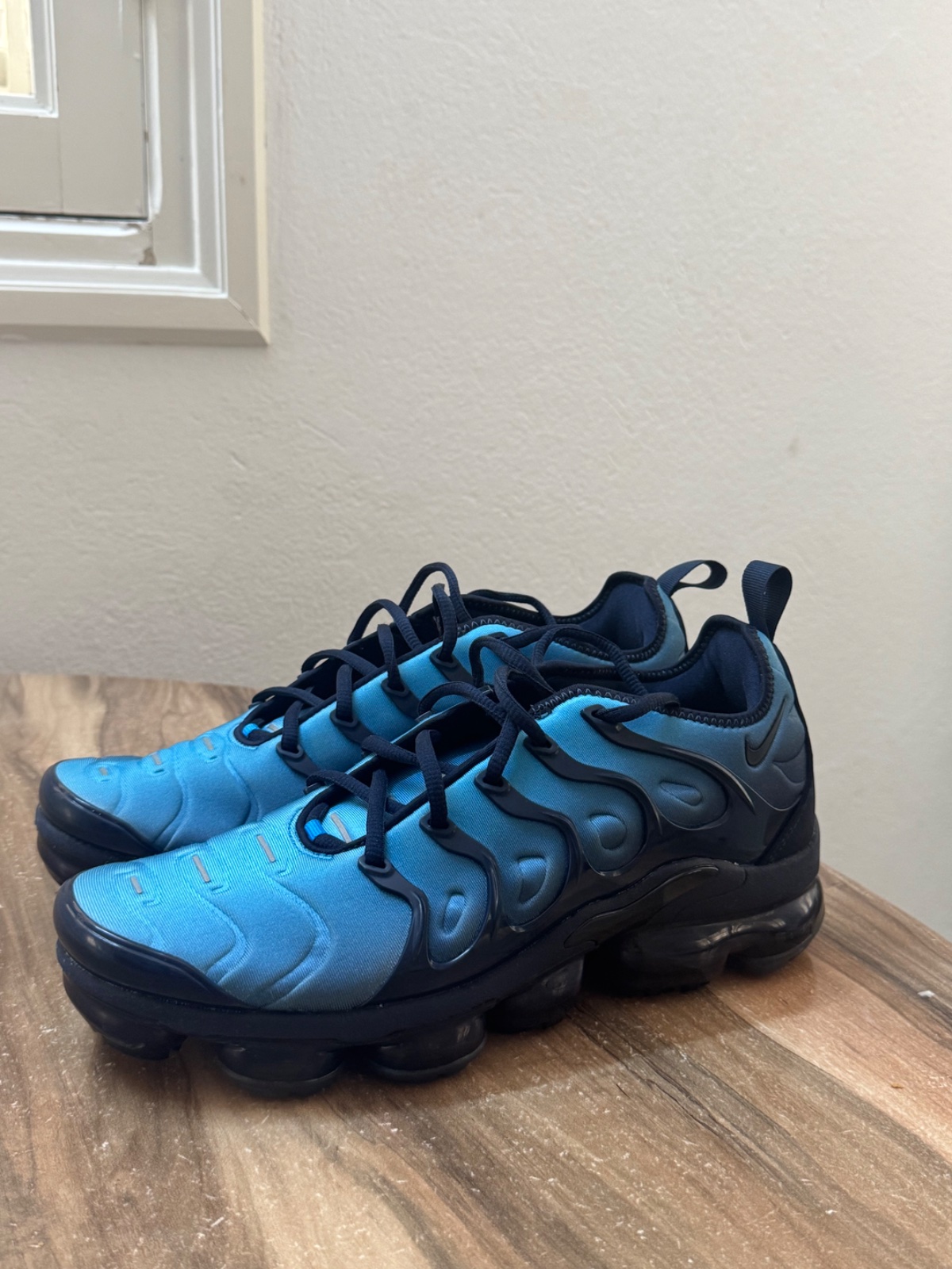 Air vapormax plus bleu