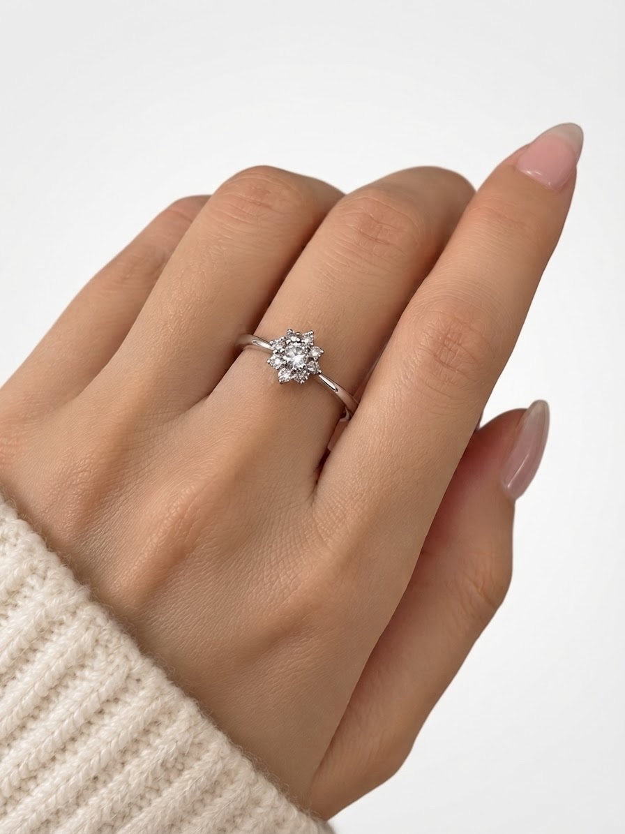 Bague en argentv خاتم فضة 