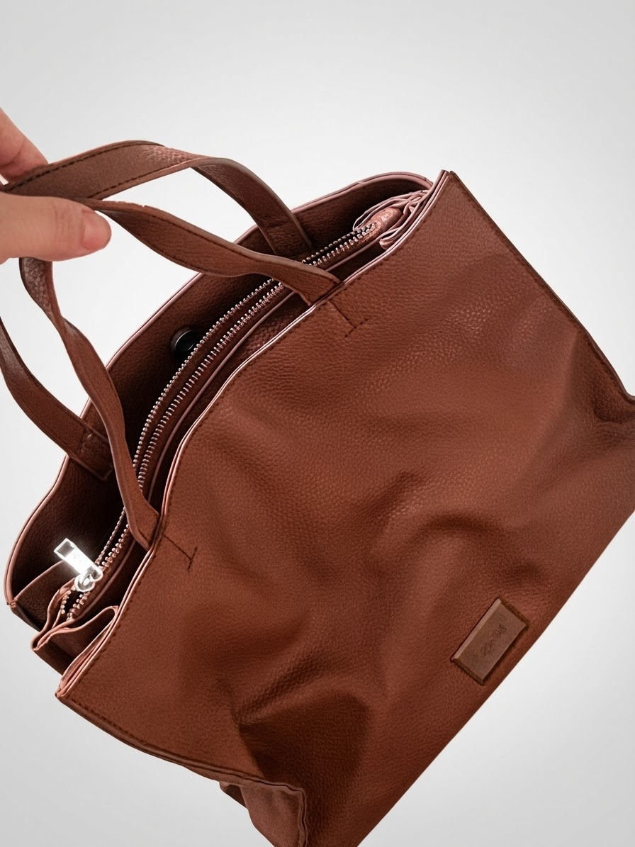 Sac Zen marron