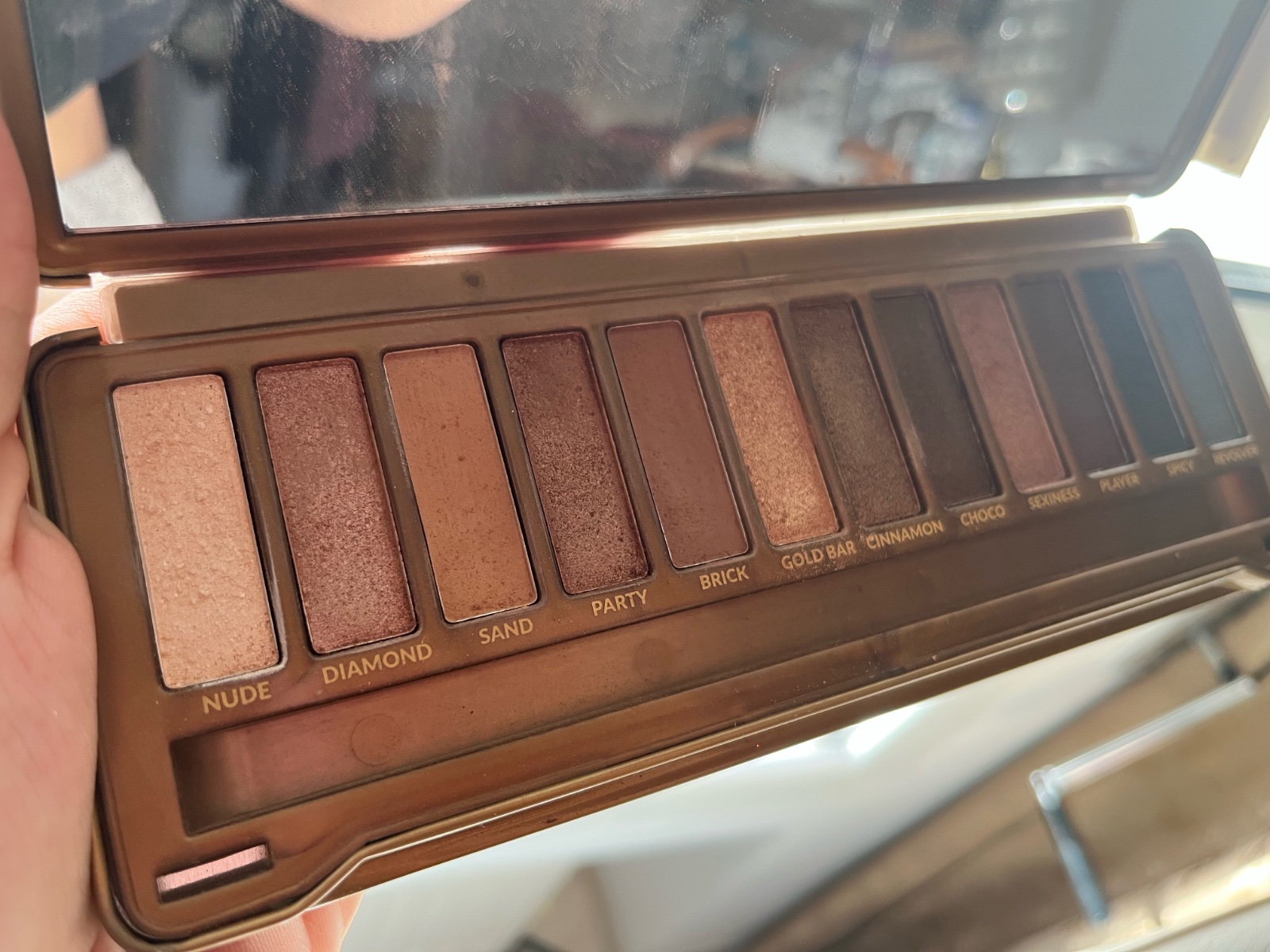 Palette Fard à Paupière Go Nude Sex Appeal Edition