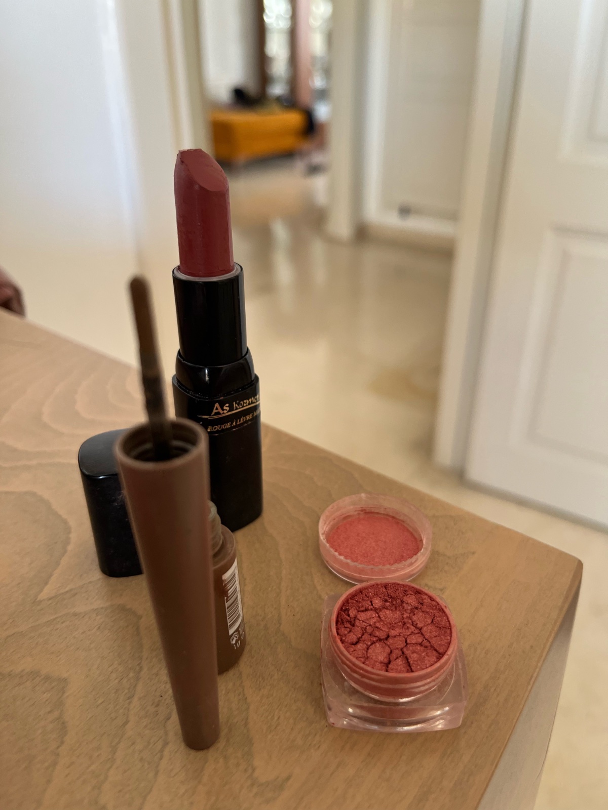 Lot de maquillage