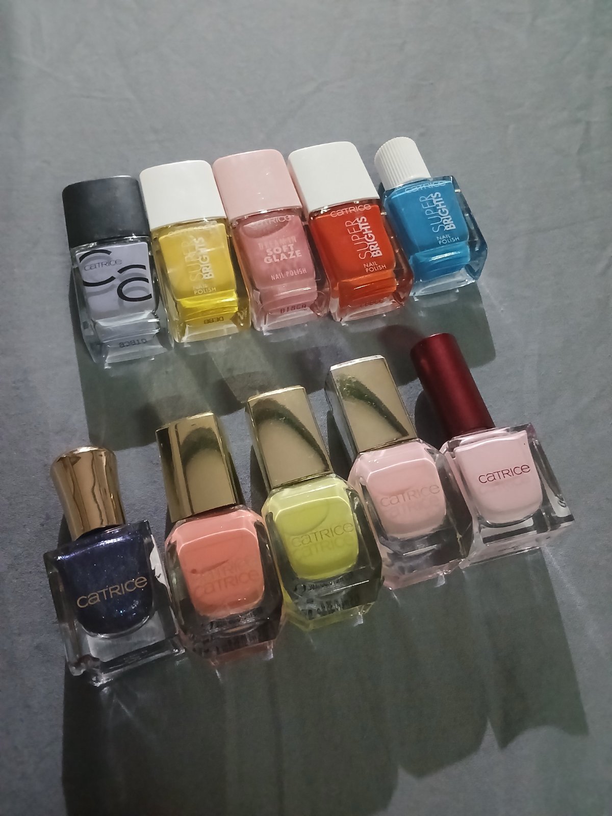 Vernis importés 