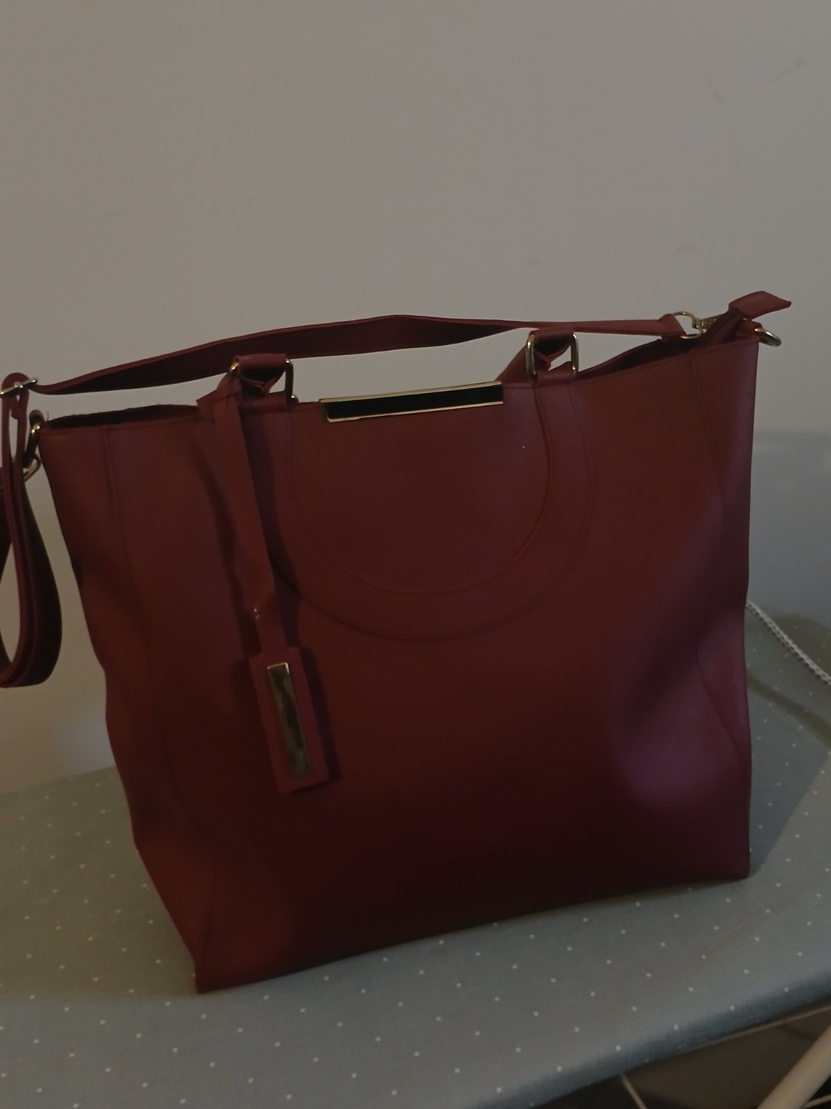 Sac cuire importée de france