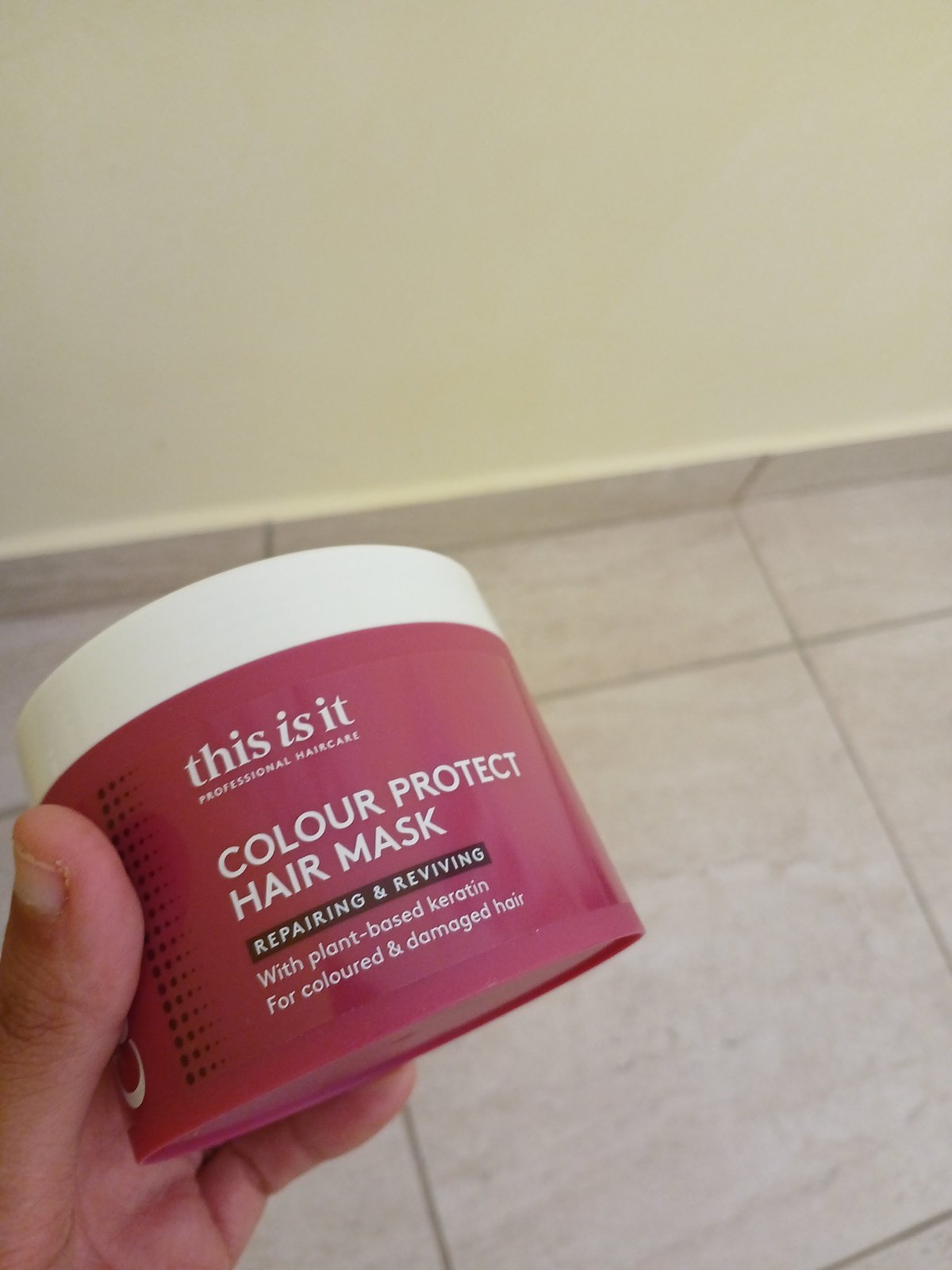Masque cheveux
