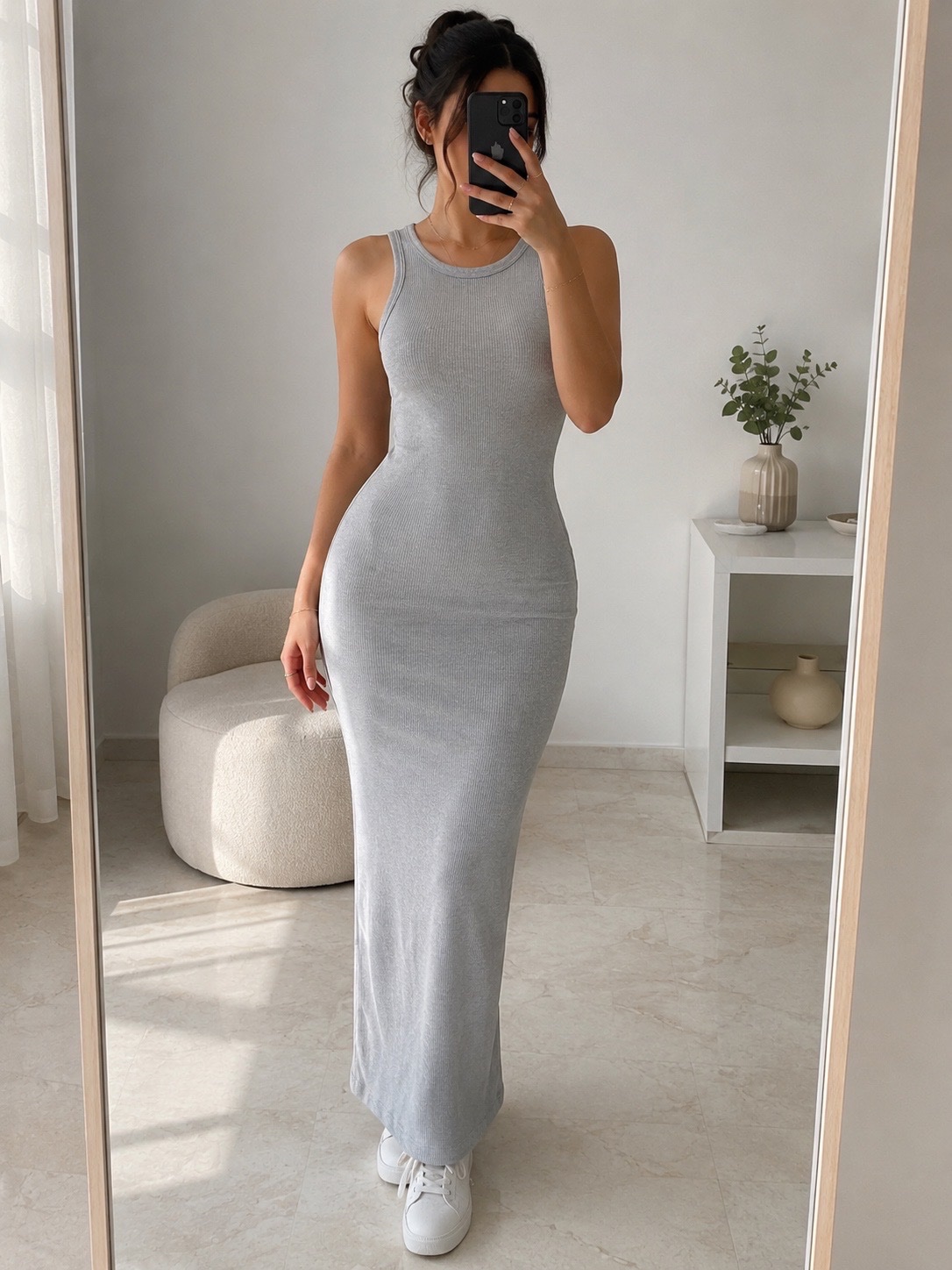 Robe ajustee bershka