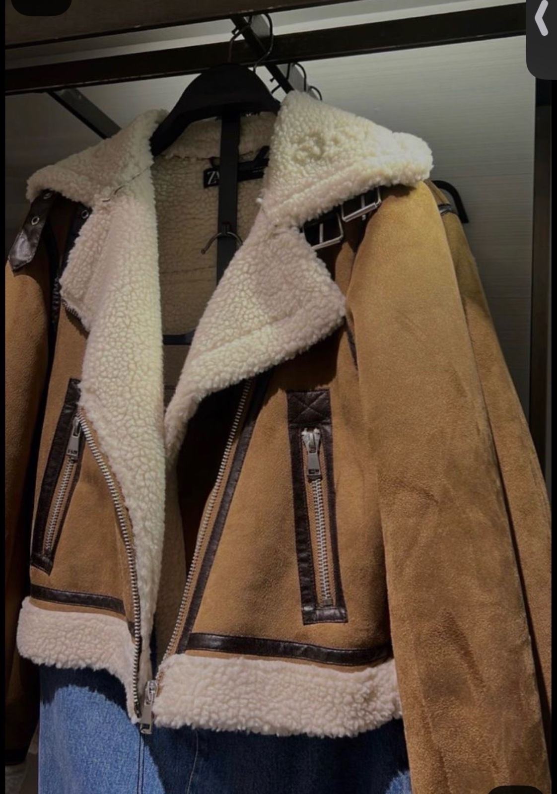 Zara viral jacket