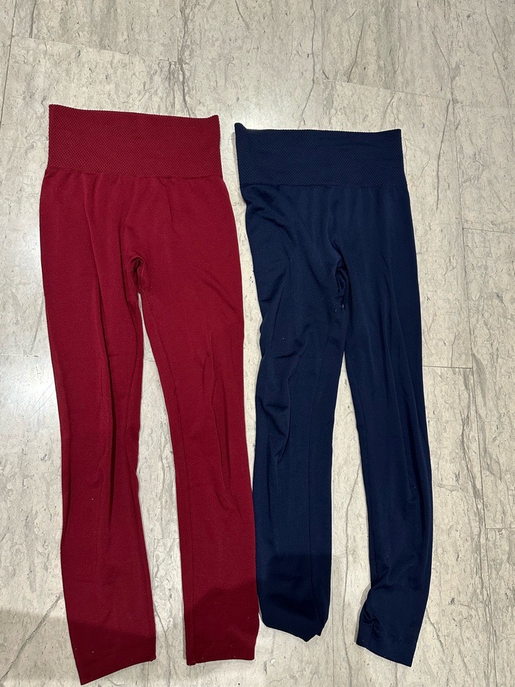 Legging rouge