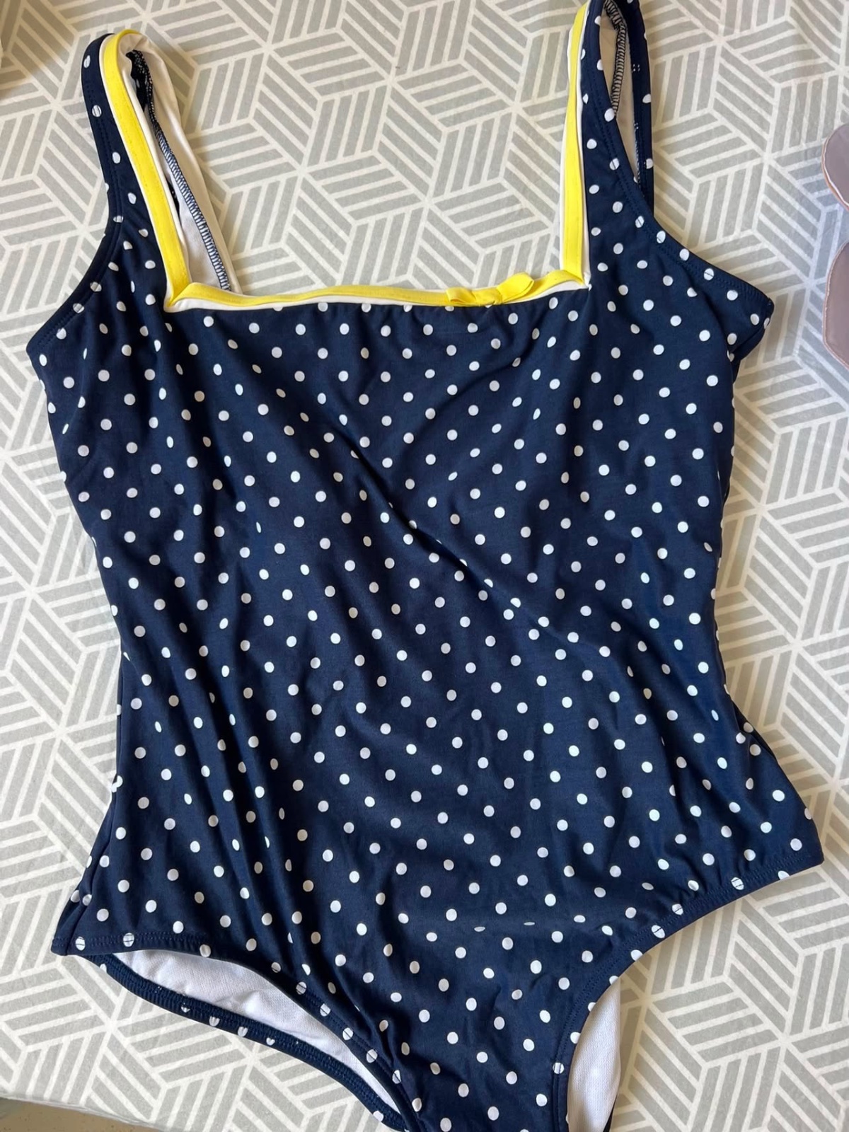 Maillot bleu
