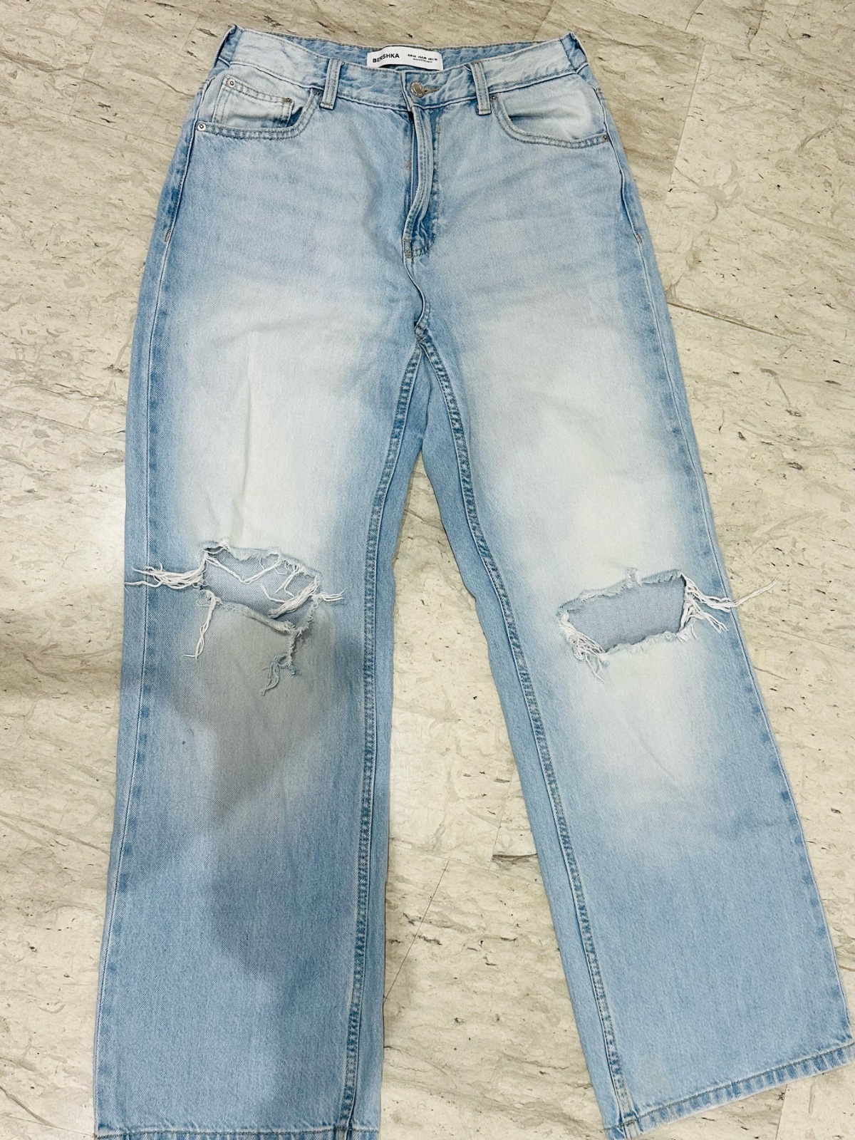Ripped jeans bershka