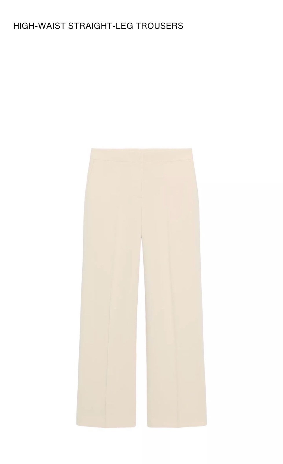 Pantalon beige