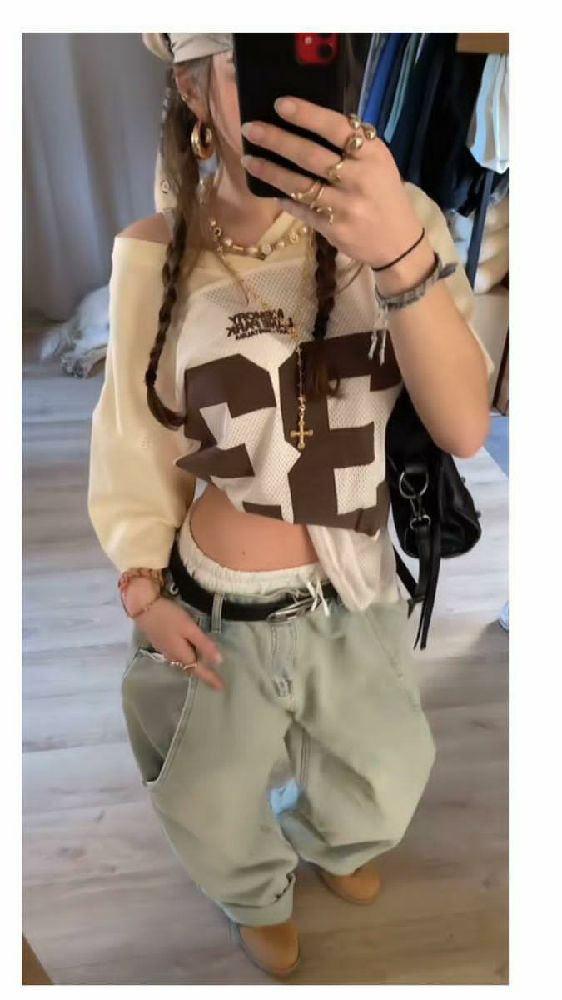 Vintage cute jersey
