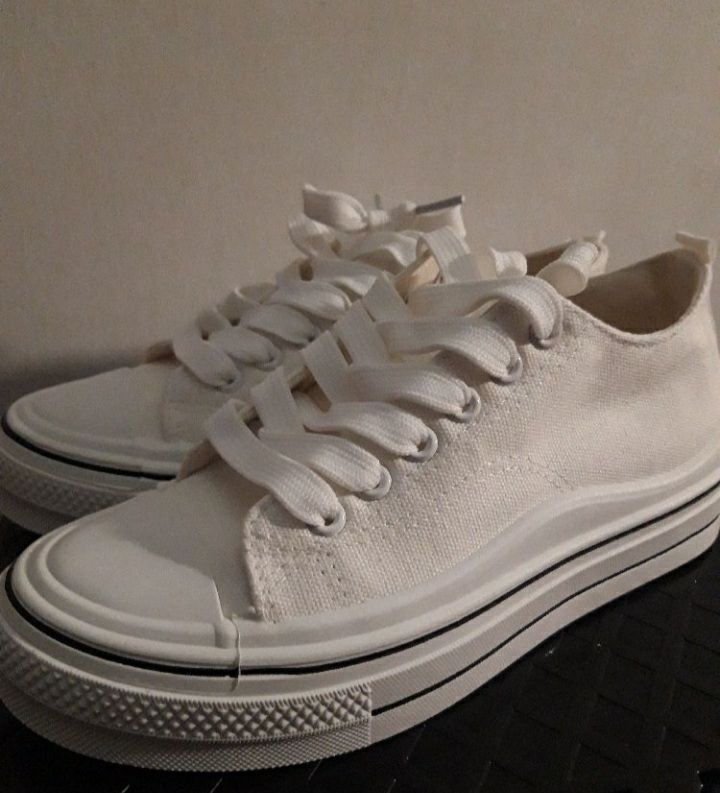 White shoes 