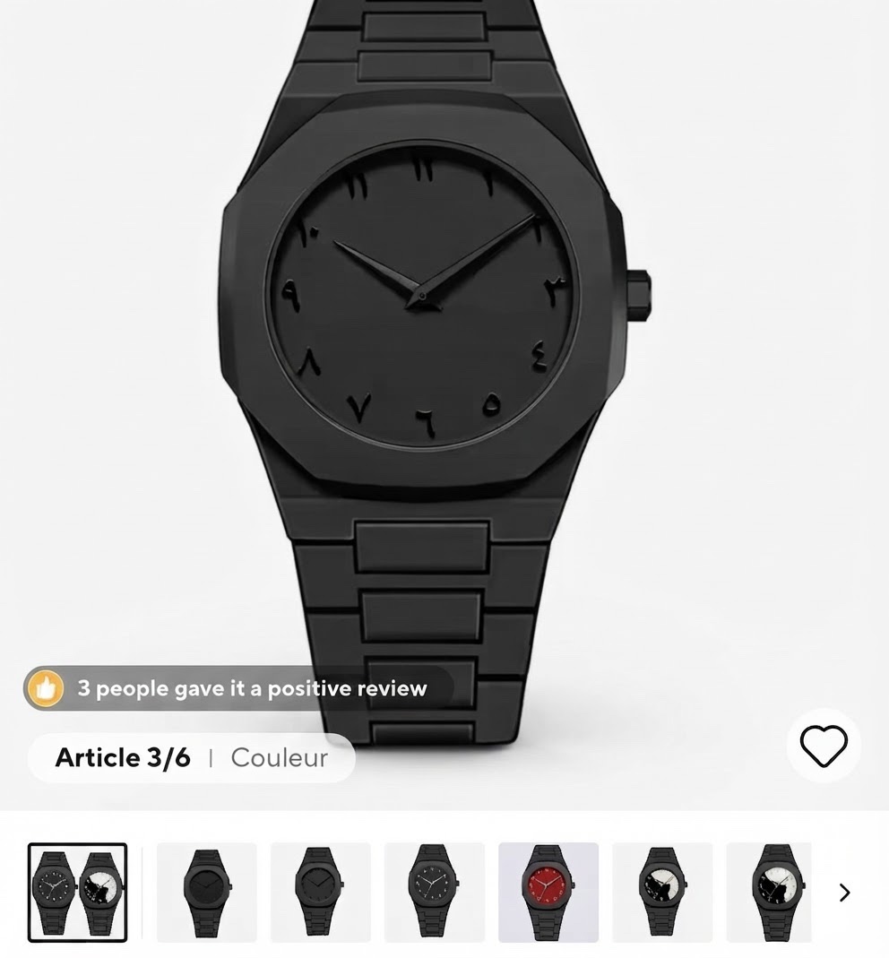 Montres neufs