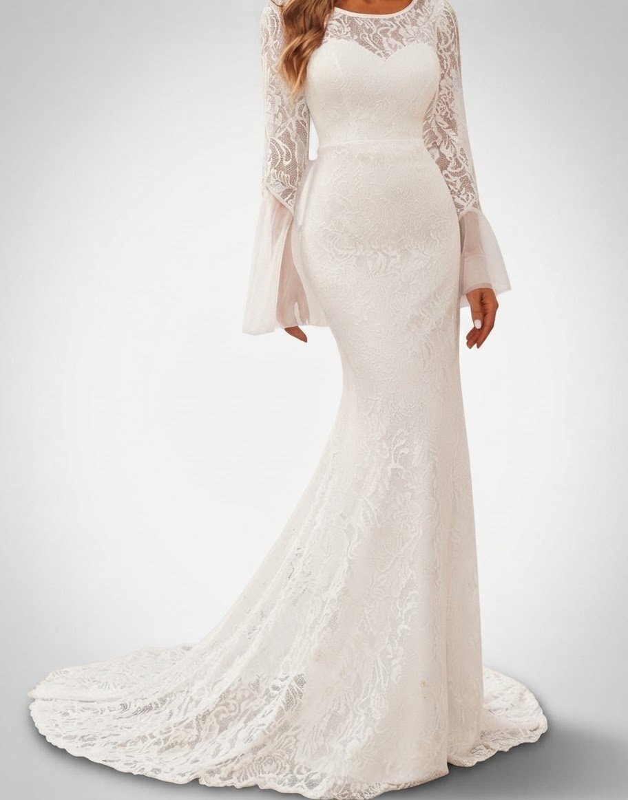 Robe de fiançailles ou de mariage 