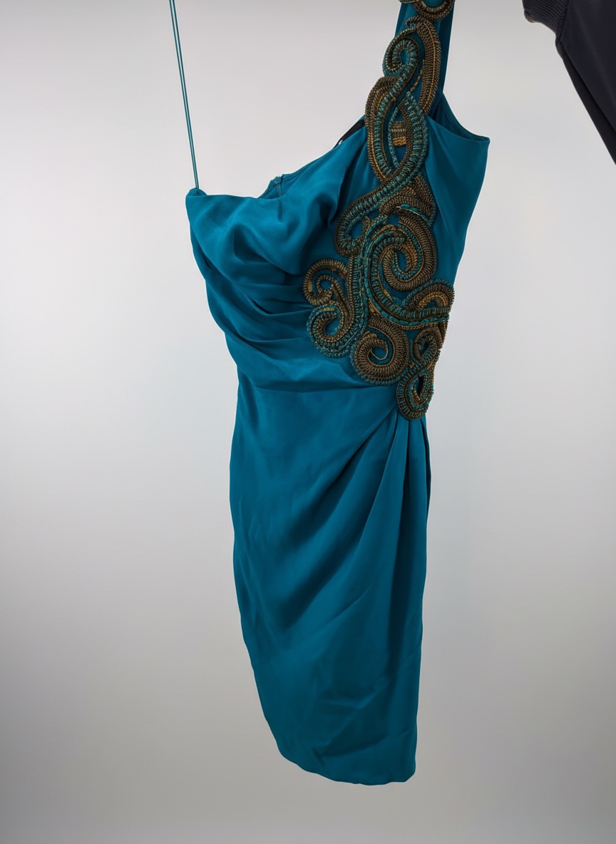 Robe en soie naturelle 