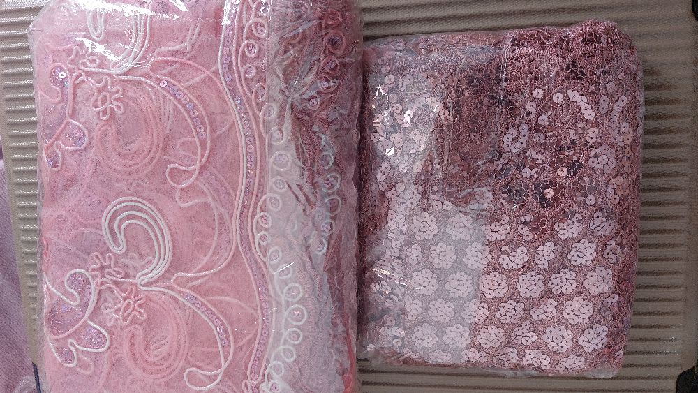 Belle sari+jupon satin+echarpe soirée 