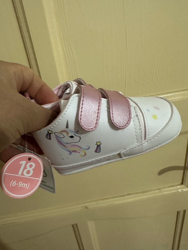 Bottine bébé fillette
