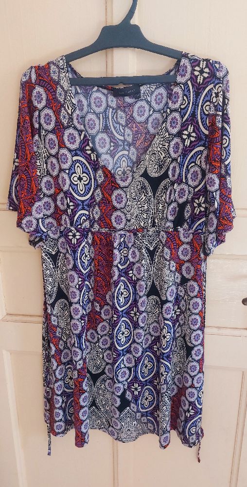 Robe sayafi demi manche 