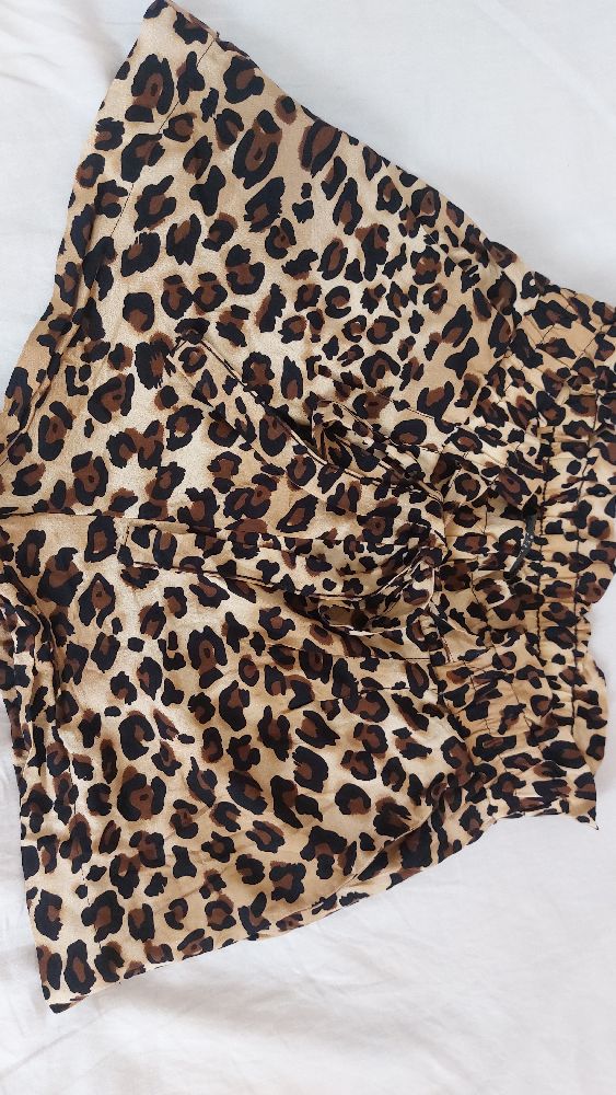 Short tigré coton 🐅 