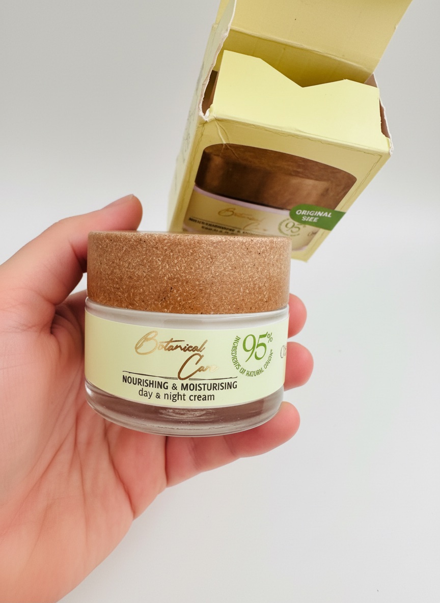 Crème jour et nuit 95% naturelle (produit francais)