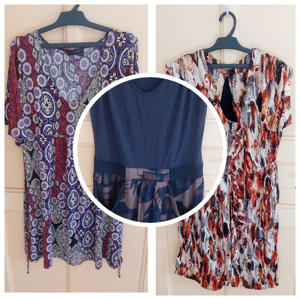 Lot 3 liquettes ou petite robe demi manche 