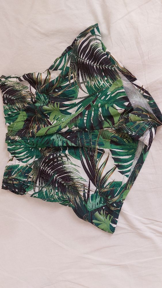 Short vert Hawaï 
