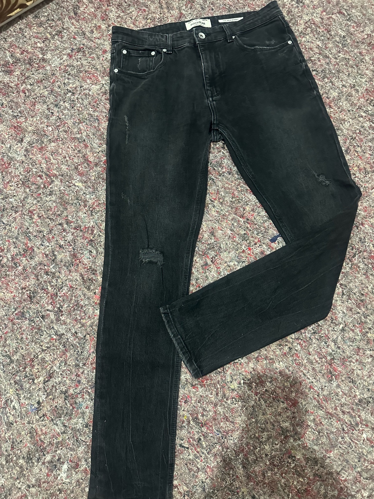 Pantalon djean noir homme