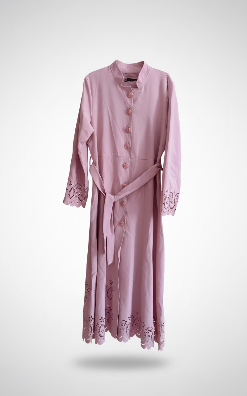 Robe rose bébé