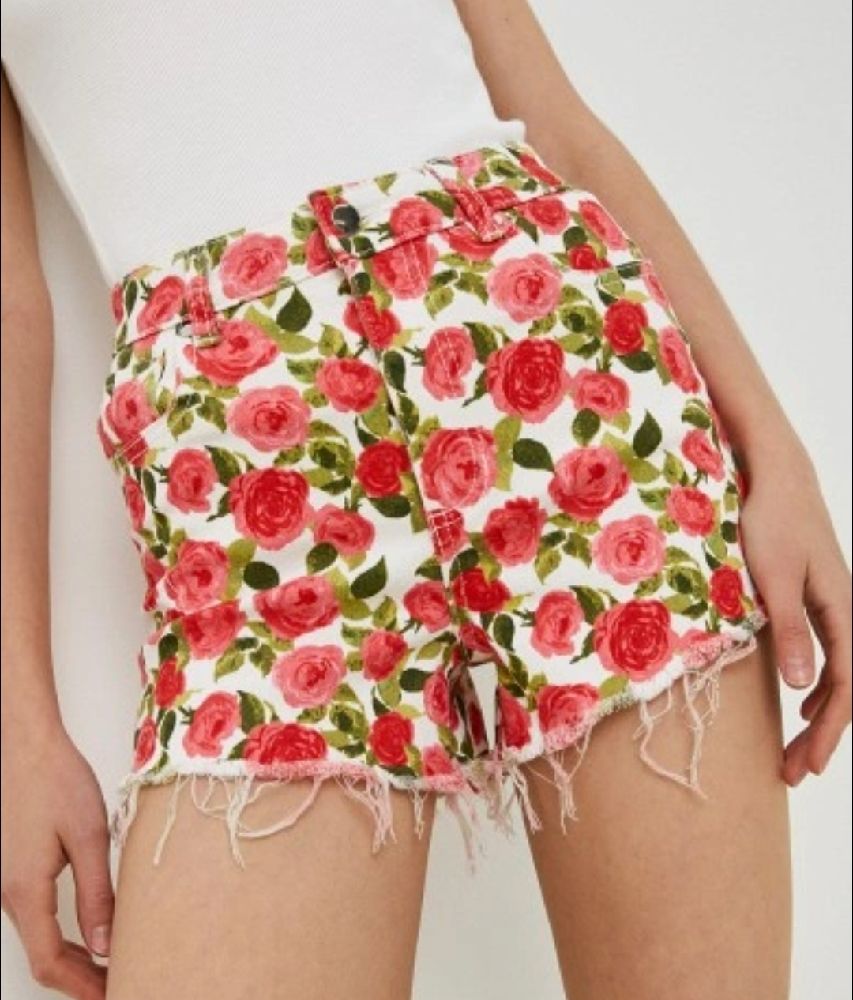 Short djean fleurie 