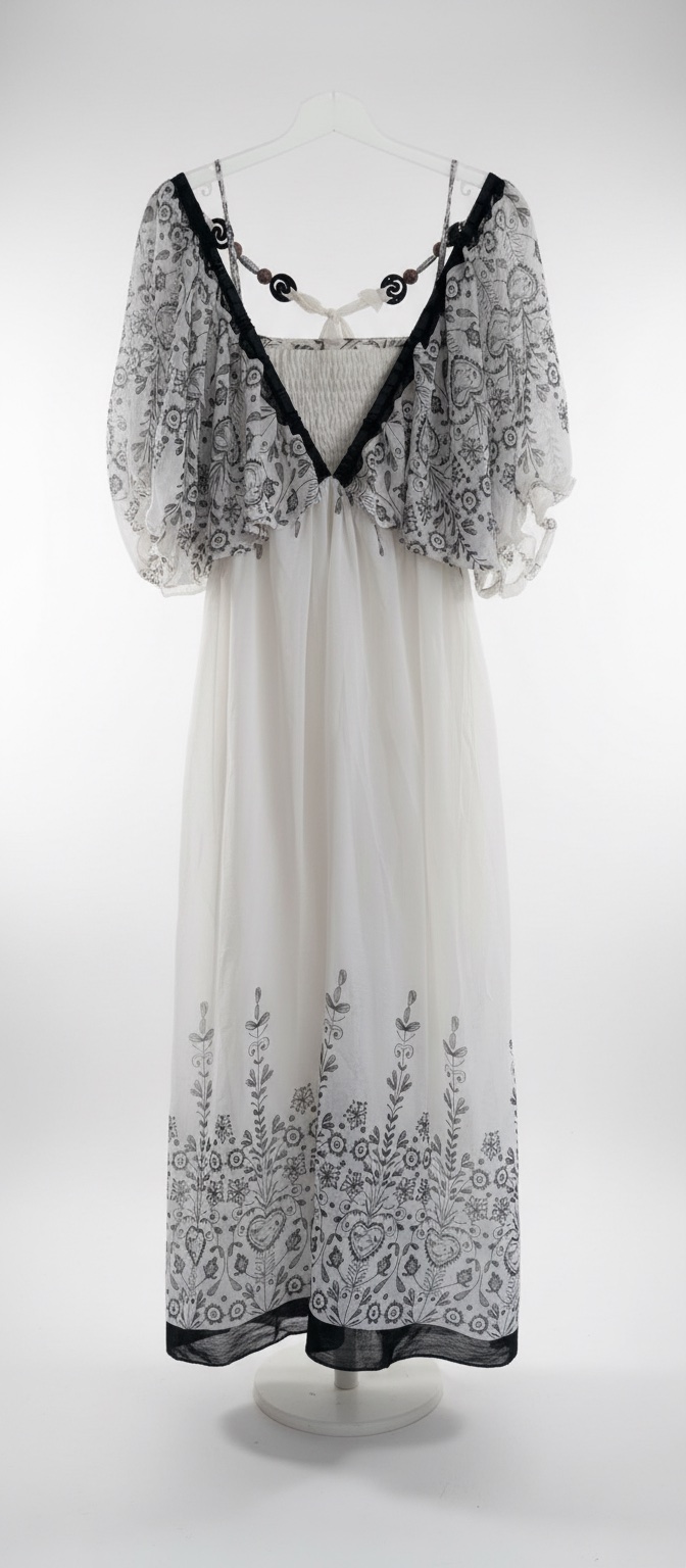 Robe blanche