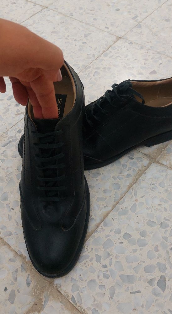 Chaussure sport chic homme
