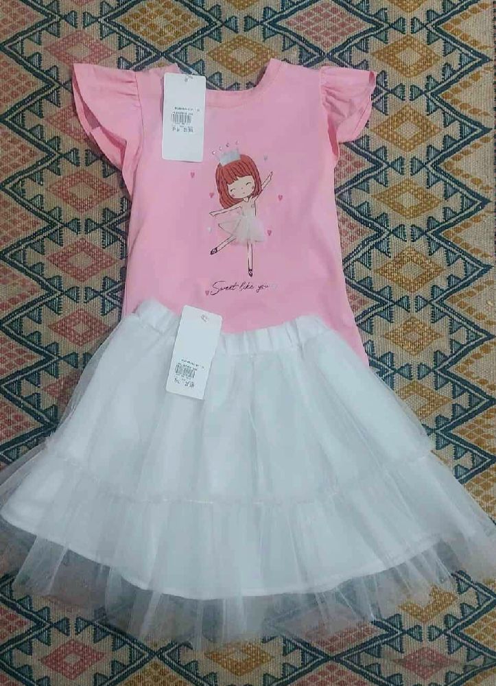 Pull+jupe la fille dansante 🩰🩰