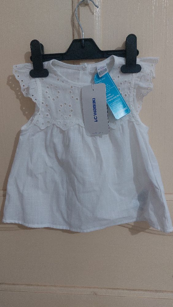 Robe 9amraya broderie anglaise 👗👗