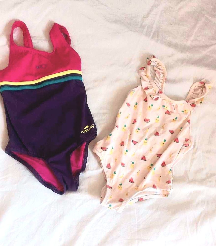 Lot maillot fillette 