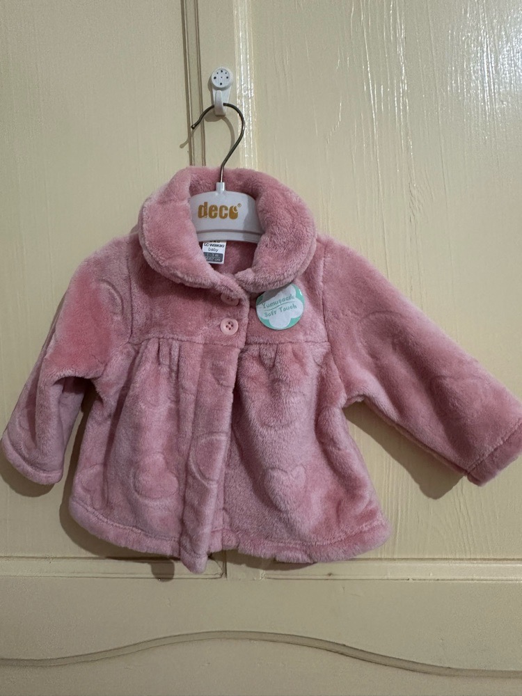 Manteau lapin bébé fillette