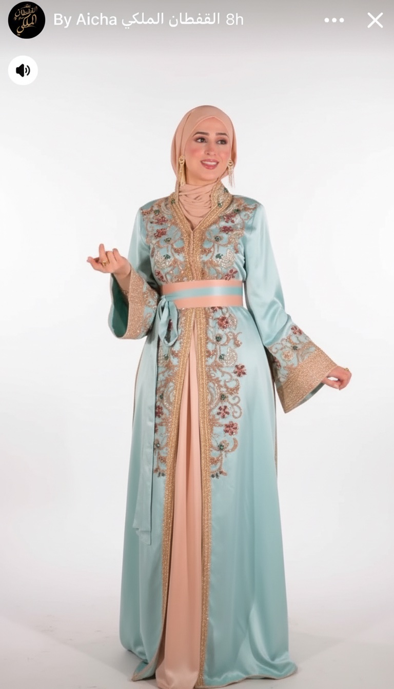 Caftan 3pieces 
