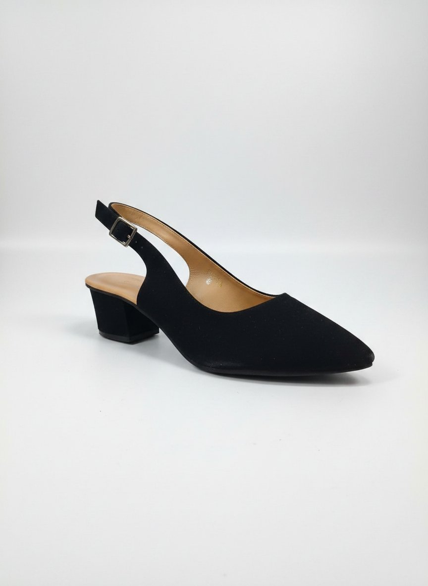 Escarpins daim