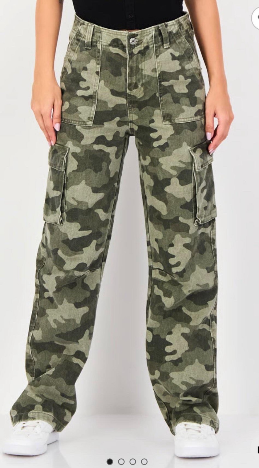 Cargo jean militaire de chez jennyfer 