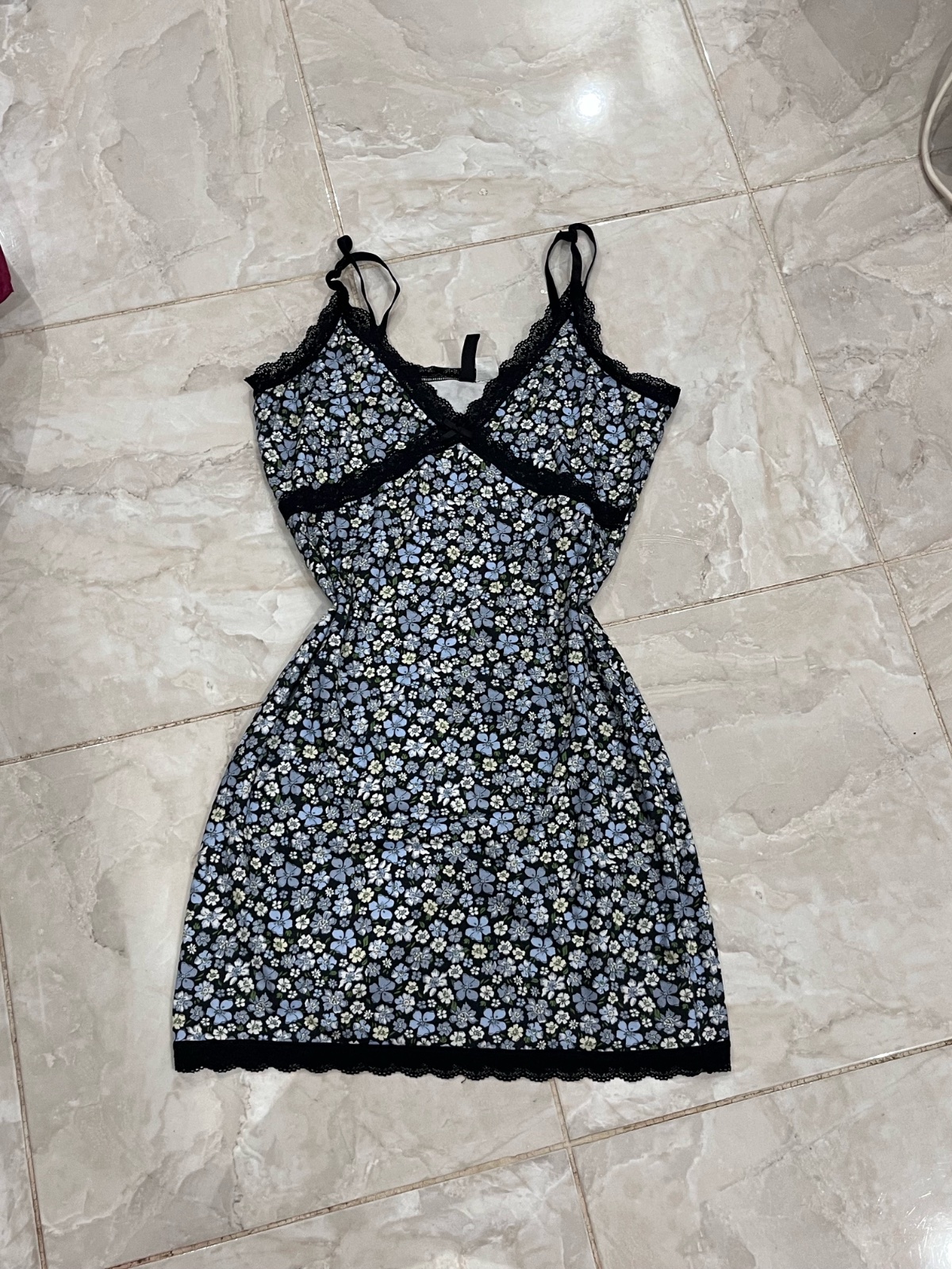 Robe de chambre coton H&M
