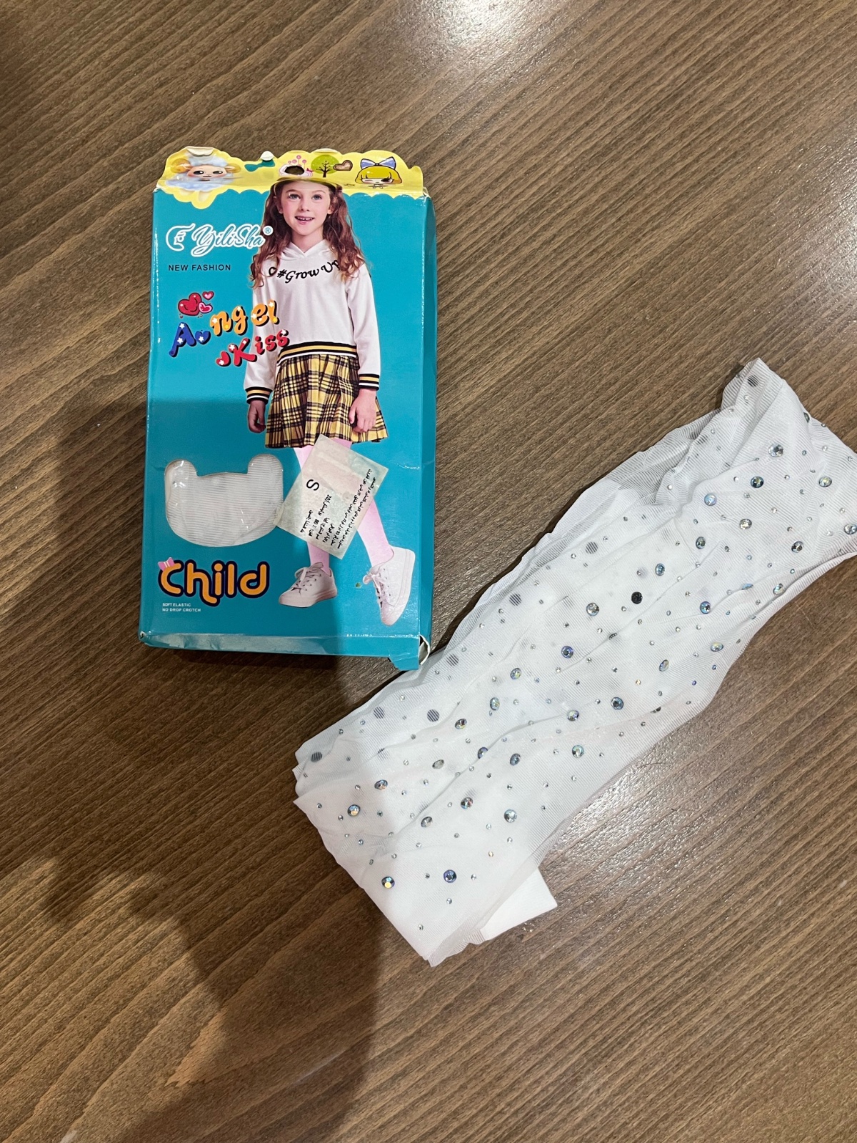 Collants pour une fille
