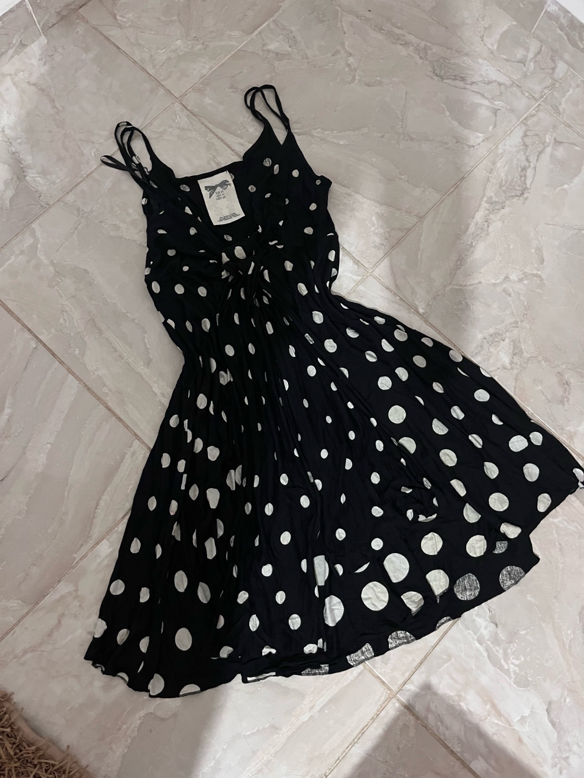 Polka dots mini dress 