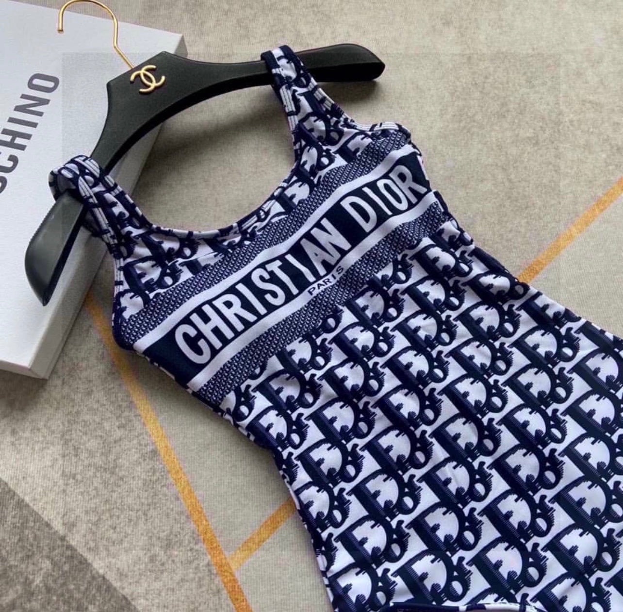 Maillot de bain de chez christian dior