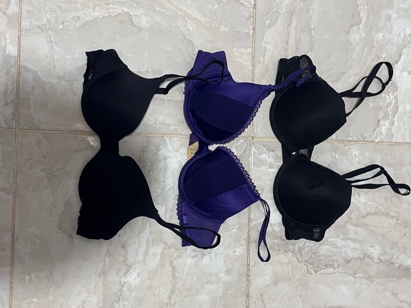 3 bras pour femme calvin klein