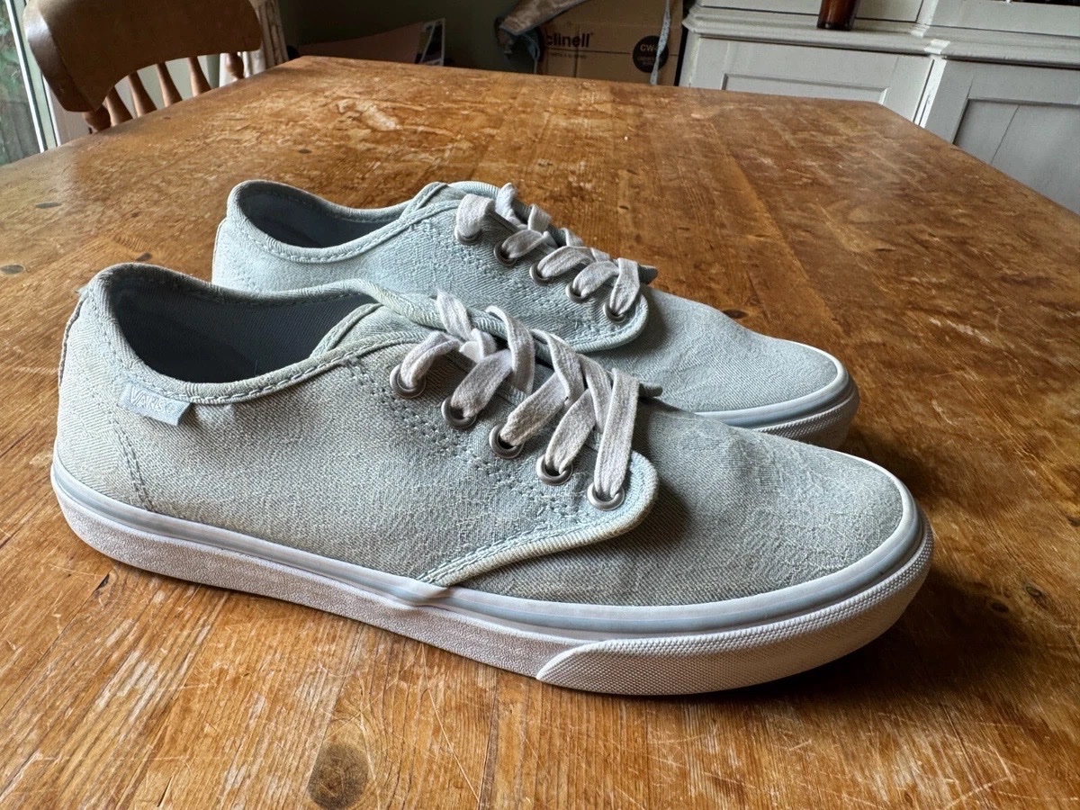 Vans sneakers light blue 