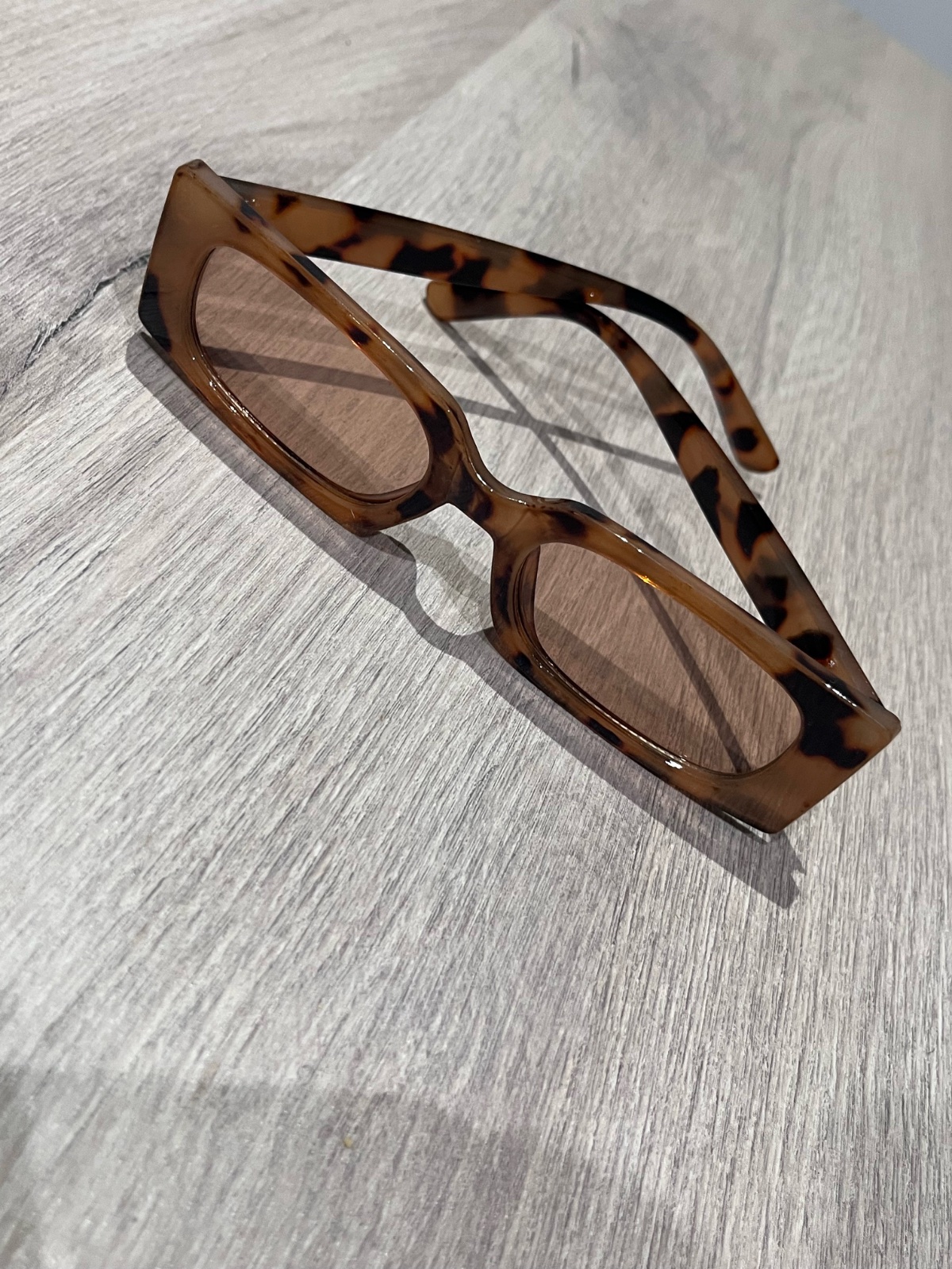 Lunettes de soleil leopard