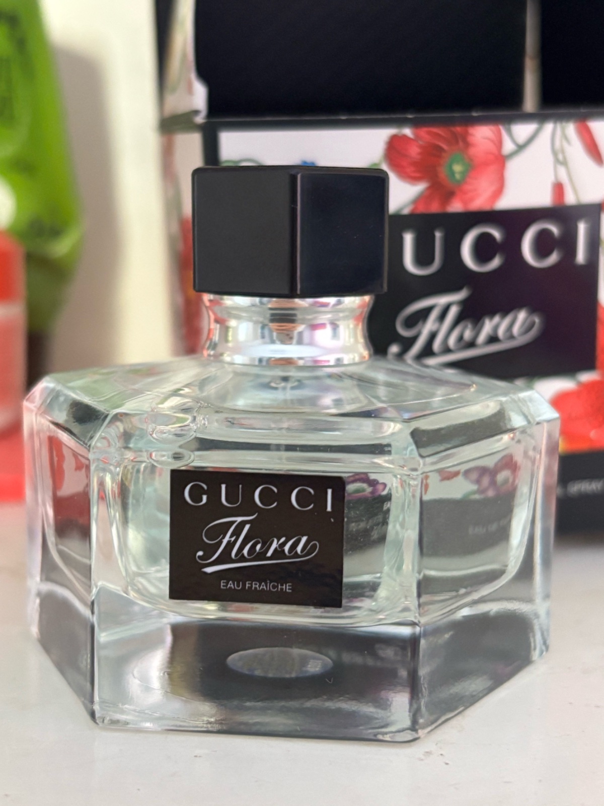 Parfum GUCCI flora(eau fraiche)