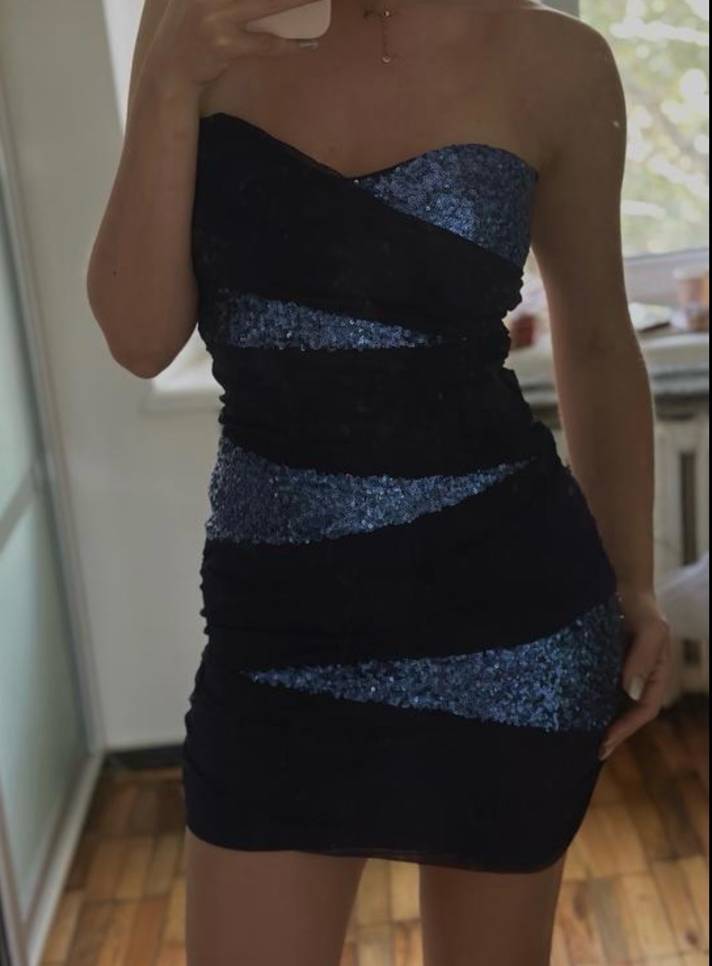 Robe courte blingy💙 