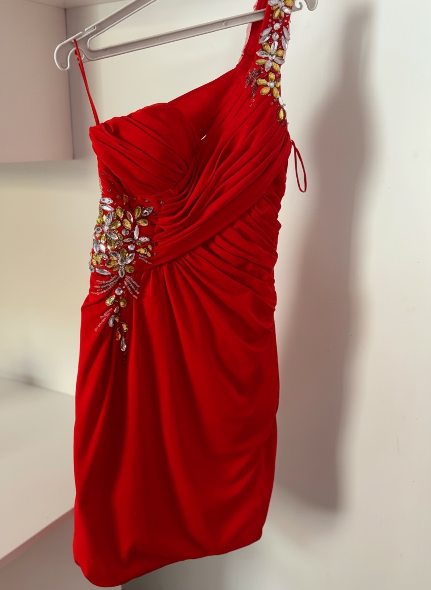 Robe soirée rouge ❤️